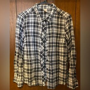 Plaid Button Down Shirt